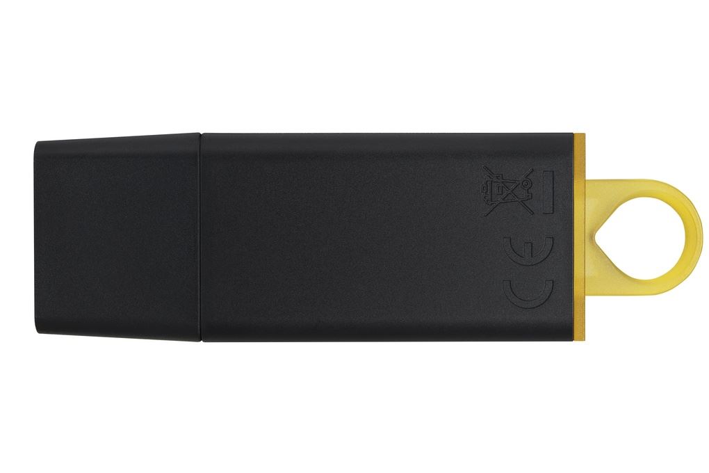 USB 3.2 128GB Kingston DataTraveler Exodia DTX Màu Đen - Vàng