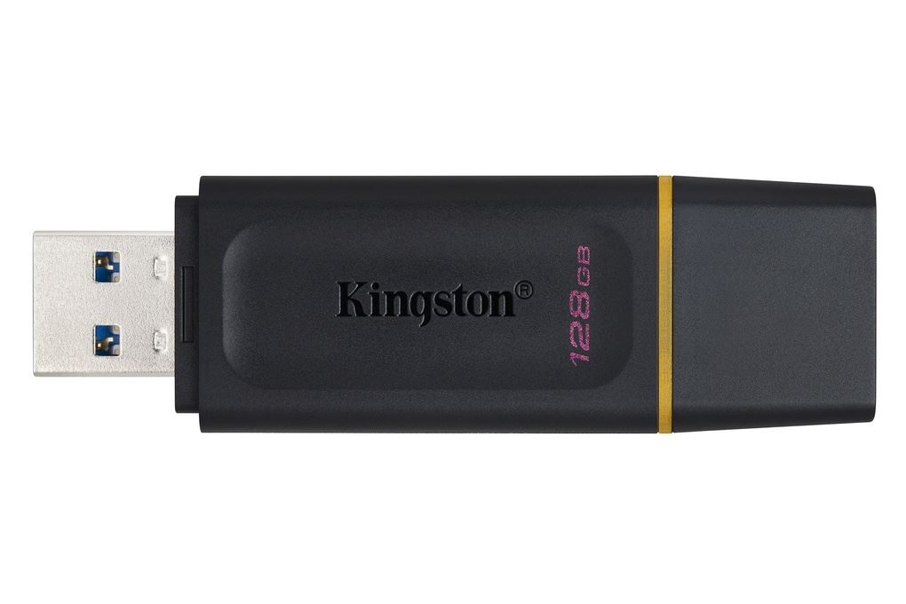 USB 3.2 128GB Kingston DataTraveler Exodia DTX Màu Đen - Vàng