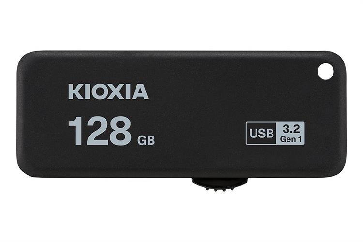 USB 3.2 128GB Kioxia U365 Gen 1 Màu Đen