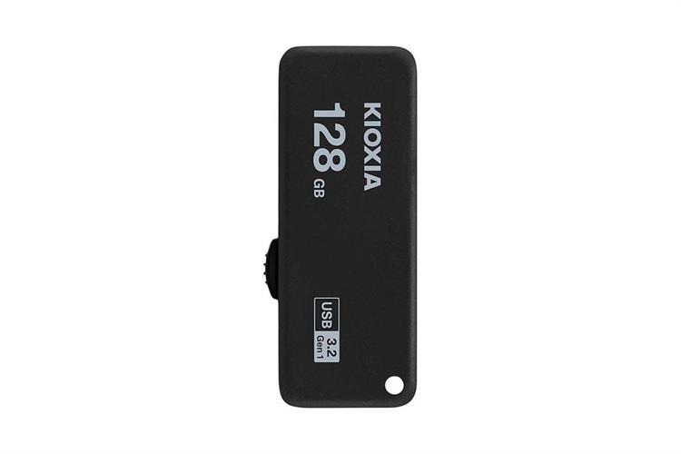 USB 3.2 128GB Kioxia U365 Gen 1 Màu Đen