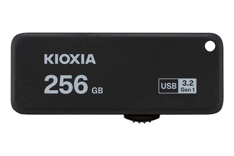 USB 3.2 256GB Kioxia U365 Gen 1 Màu Đen