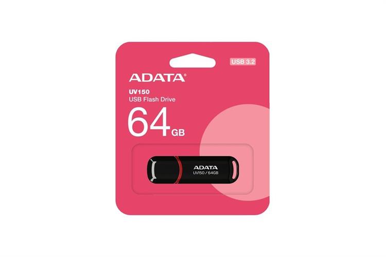 USB 3.2 64GB ADATA AUV150 Màu Đen