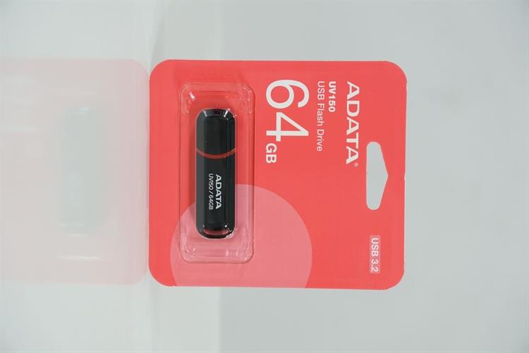 USB 3.2 64GB ADATA AUV150 Màu Đen