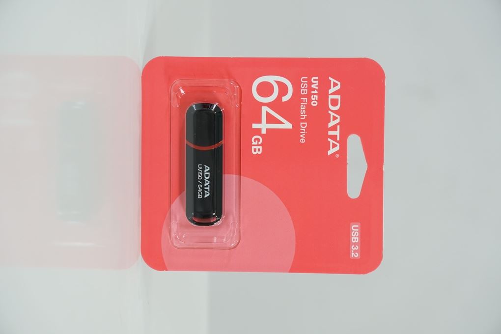 USB 3.2 64GB ADATA AUV150 Màu Đen