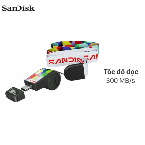 USB 3.2 64GB Sandisk SDCZIA FIFA World Cup 2026 Edition
