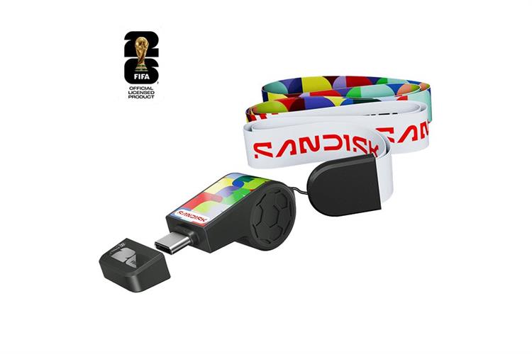 USB 3.2 128GB Sandisk SDCZIA FIFA World Cup 2026 Edition Màu Màu kết hợp