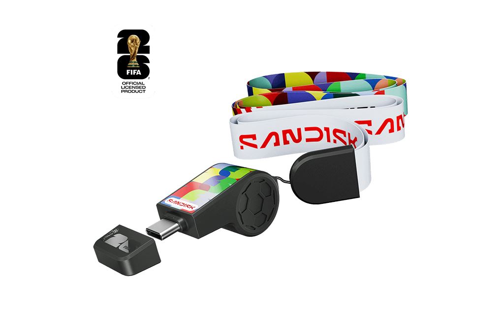 USB 3.2 128GB Sandisk SDCZIA FIFA World Cup 2026 Edition Màu Màu kết hợp
