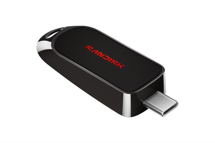 USB Type C 3.2 64GB Sandisk SDCZB Màu Đen