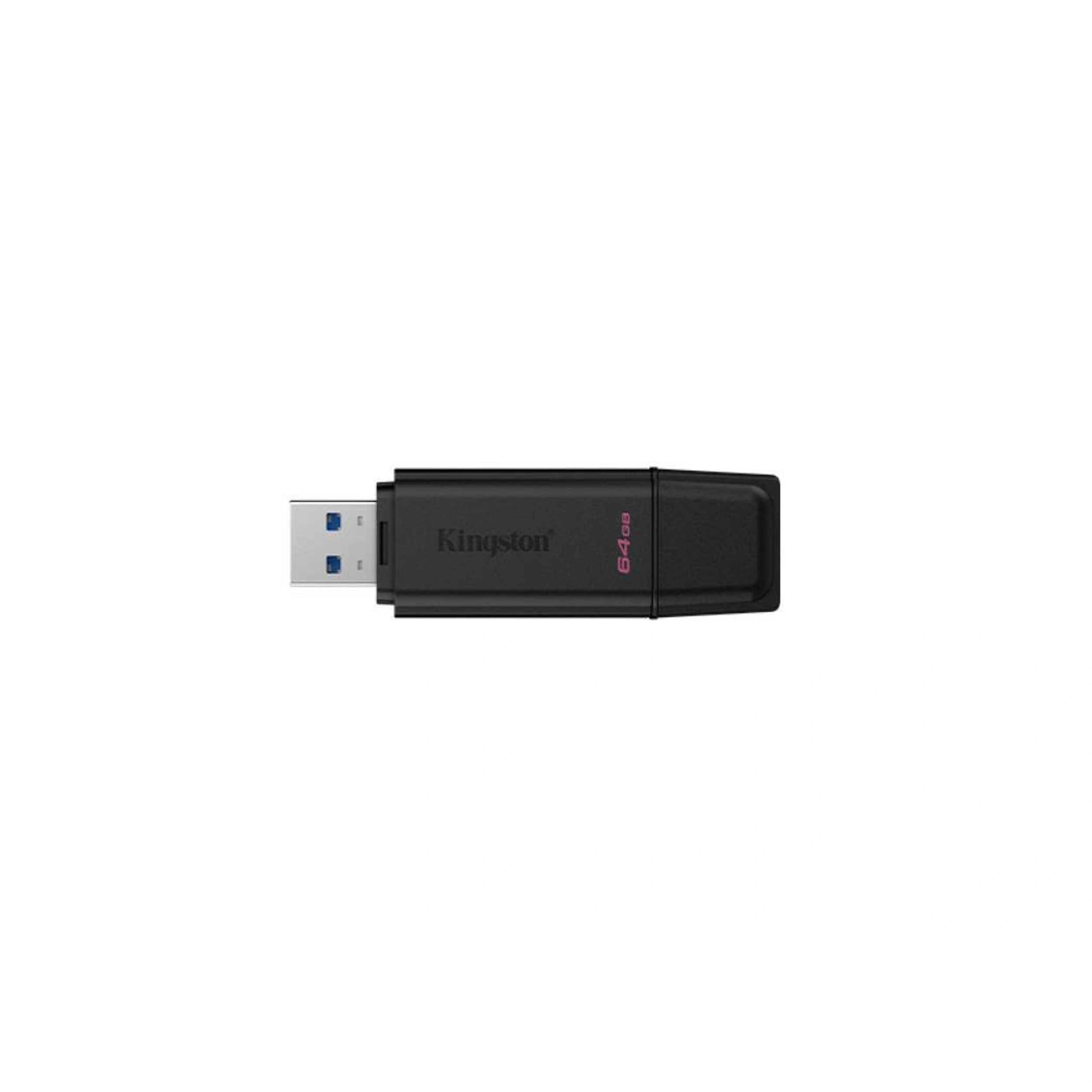 USB 3.2 64GB Kingston DataTraveler Exodia DTXG2 Màu Đen