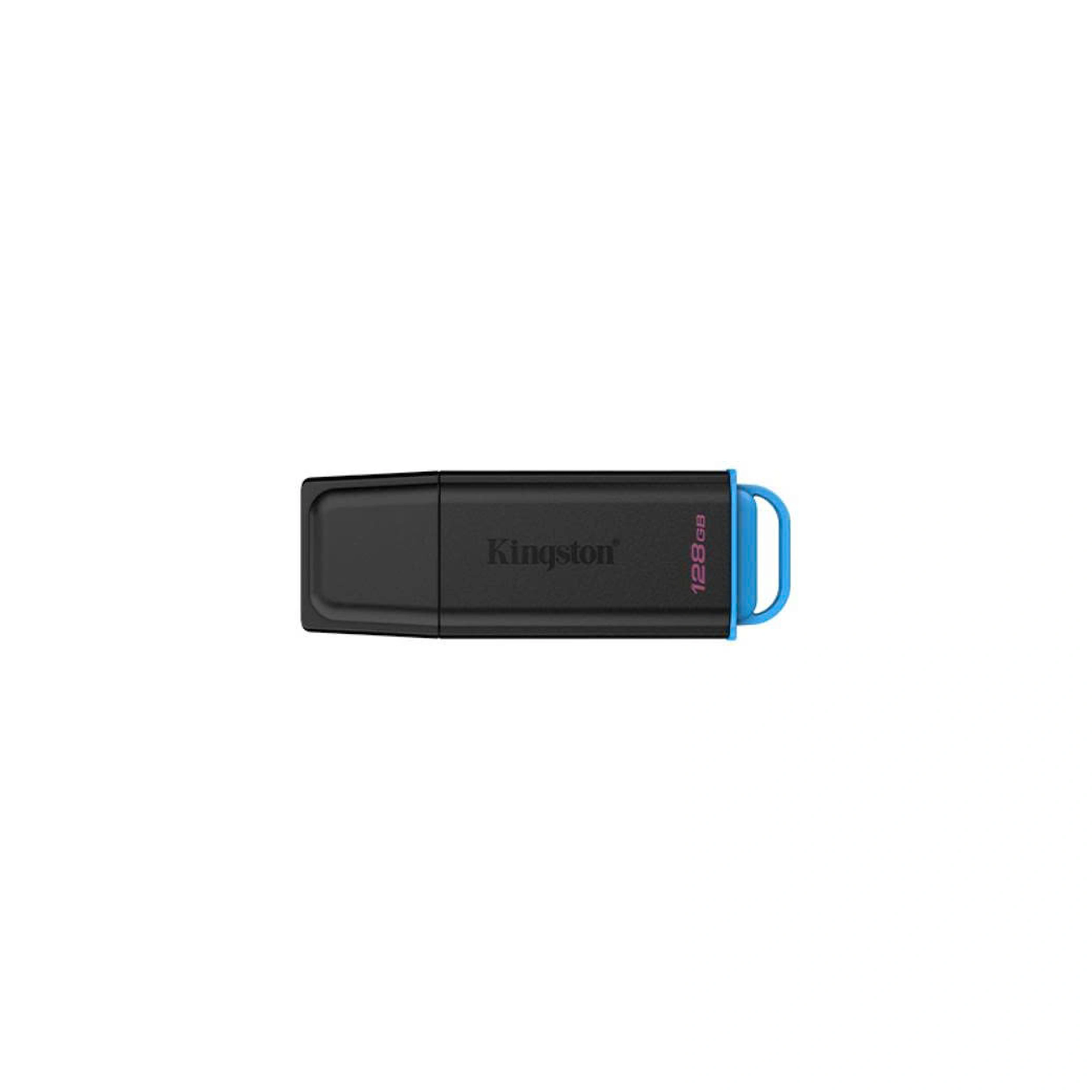 USB 3.2 128GB Kingston DataTraveler Exodia DTXG2 Màu Đen Xanh