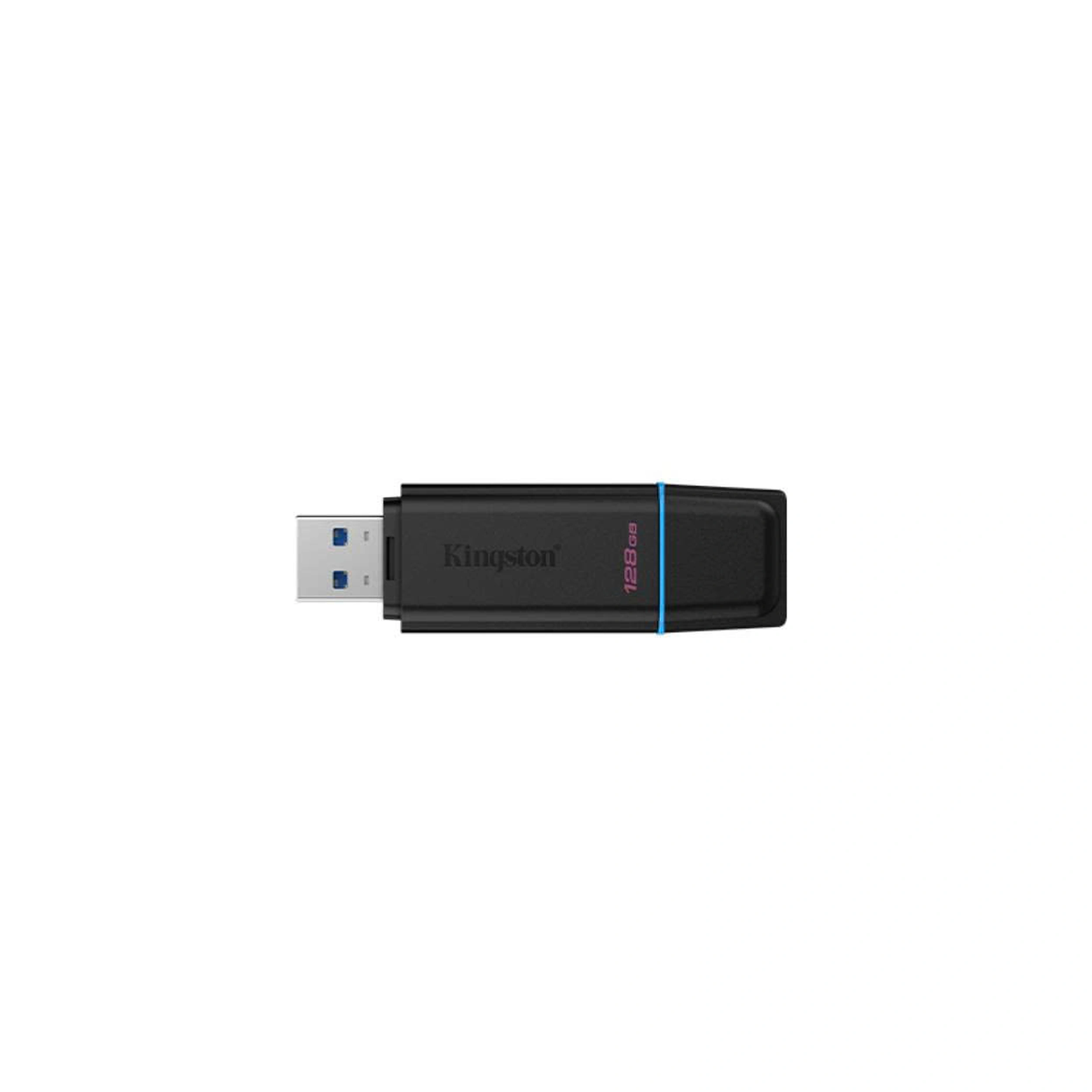 USB 3.2 128GB Kingston DataTraveler Exodia DTXG2 Màu Đen Xanh