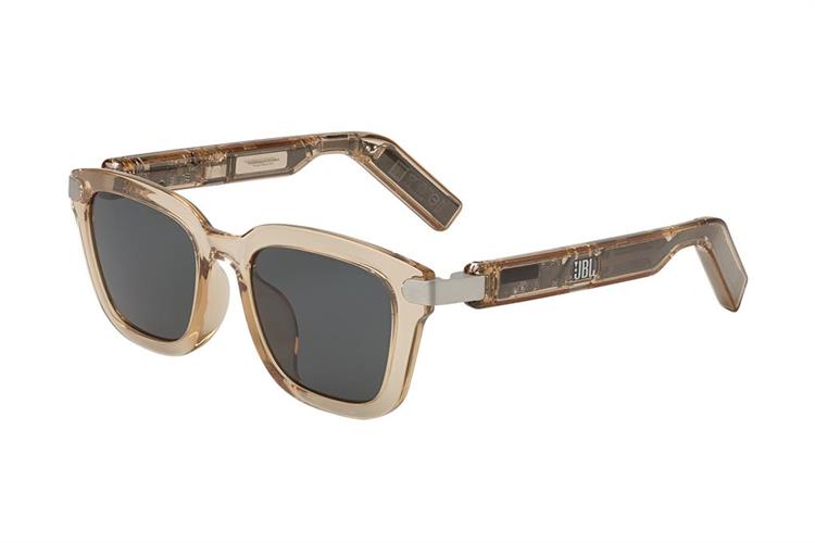 Mắt kính phát nhạc JBL Soundgear Frames Vàng hổ phách Màu Vàng