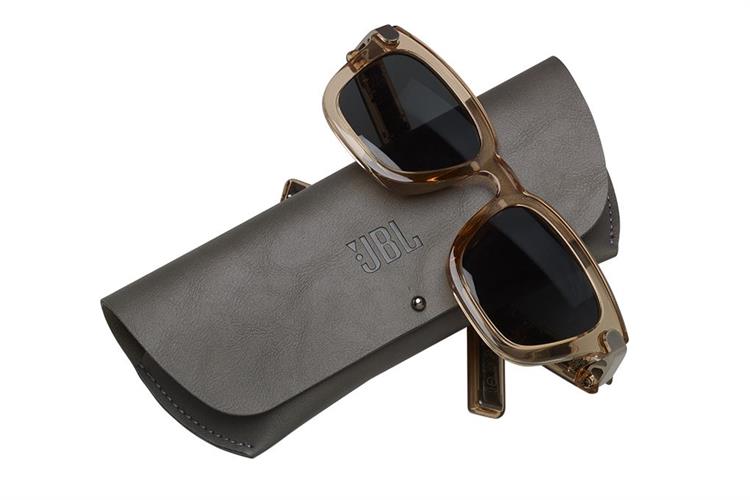 Mắt kính phát nhạc JBL Soundgear Frames Vàng hổ phách Màu Vàng