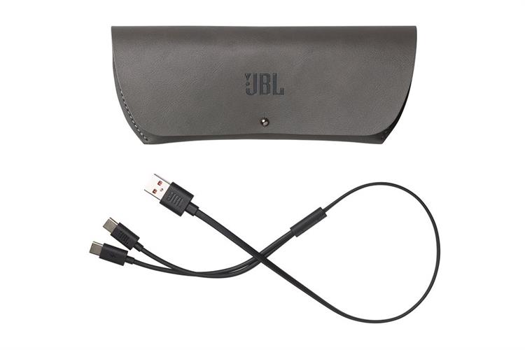 Mắt kính phát nhạc JBL Soundgear Frames Vàng hổ phách Màu Vàng