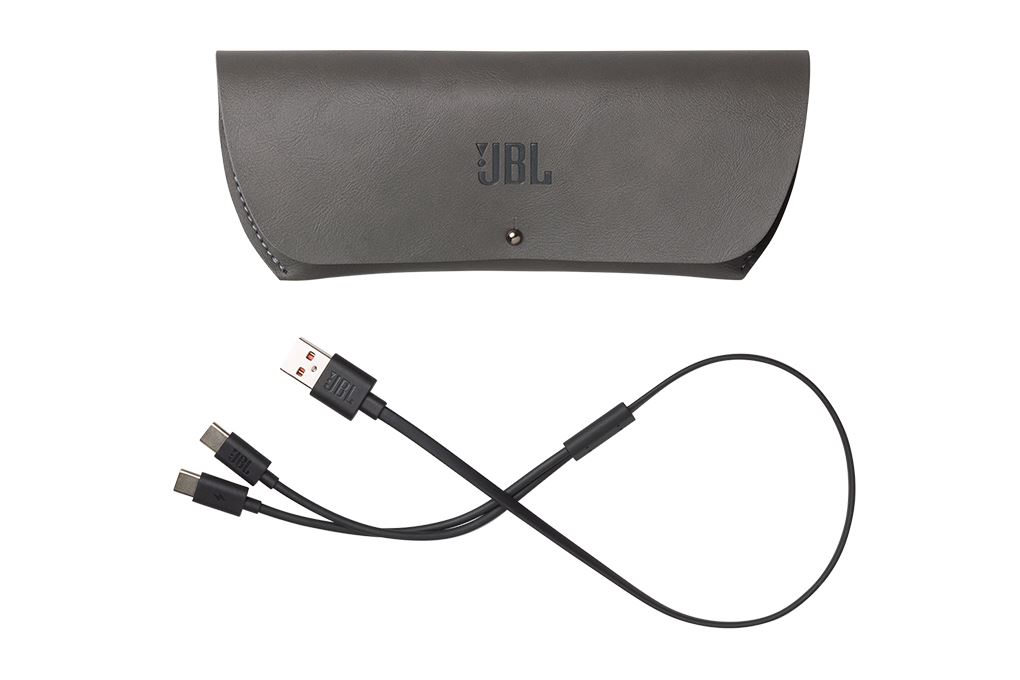 Mắt kính phát nhạc JBL Soundgear Frames Vàng hổ phách Màu Vàng