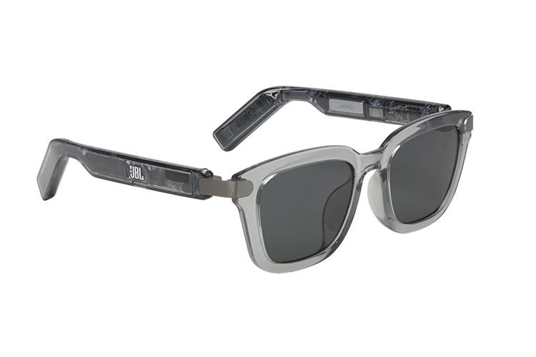 Mắt kính phát nhạc JBL Soundgear Frames Đen đá Onyx Màu Đen