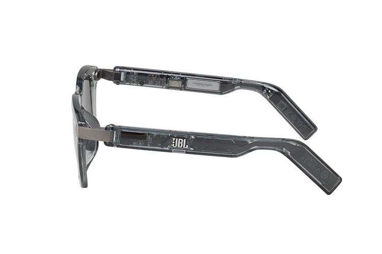 Mắt kính phát nhạc JBL Soundgear Frames Đen đá Onyx Màu Đen