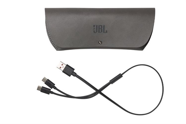 Mắt kính phát nhạc JBL Soundgear Frames Đen đá Onyx Màu Đen