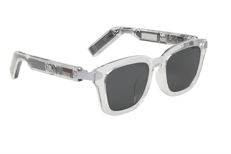 Mắt kính phát nhạc JBL Soundgear Frames Trắng ngọc trai Màu Trắng