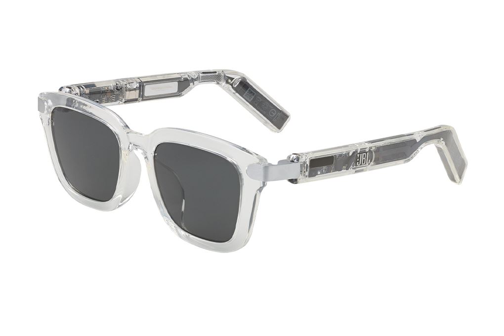Mắt kính phát nhạc JBL Soundgear Frames Trắng ngọc trai Màu Trắng