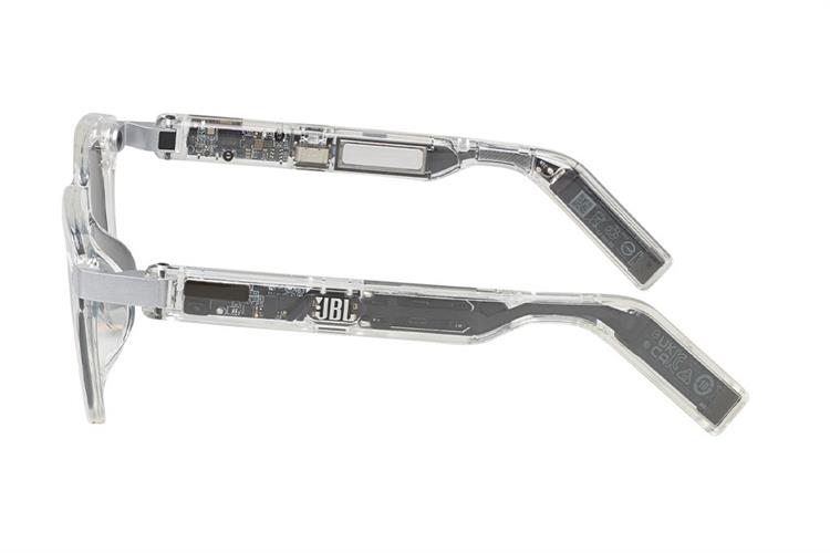 Mắt kính phát nhạc JBL Soundgear Frames Trắng ngọc trai Màu Trắng