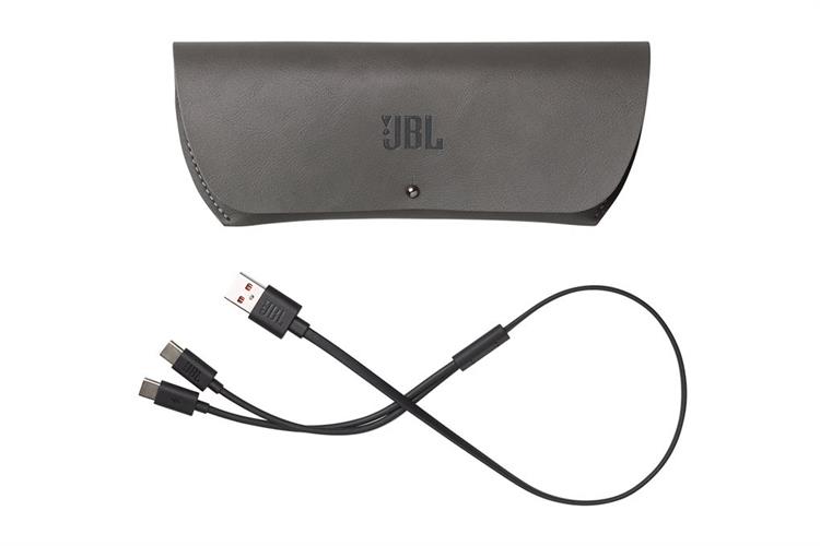 Mắt kính phát nhạc JBL Soundgear Frames Trắng ngọc trai Màu Trắng