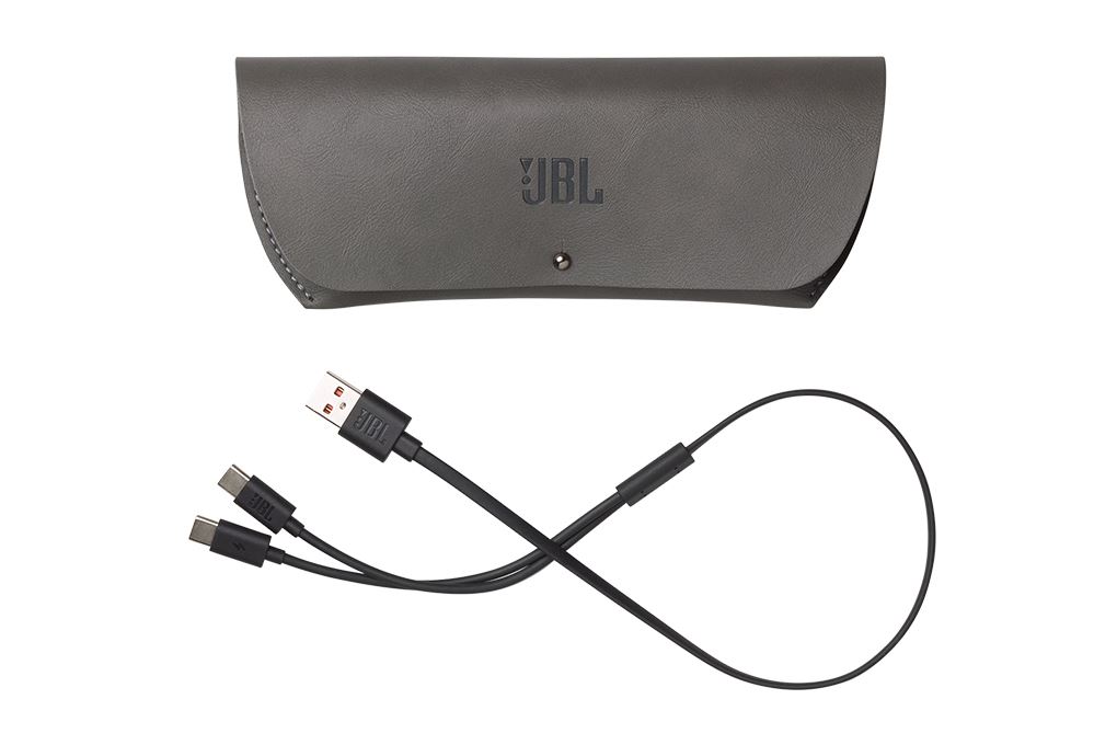 Mắt kính phát nhạc JBL Soundgear Frames Trắng ngọc trai Màu Trắng