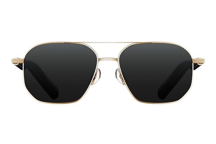 Mắt kính phát nhạc Xiaomi Mijia Smart Audio Glasses Aviator (BHR08VYGL) Màu Vàng đồng