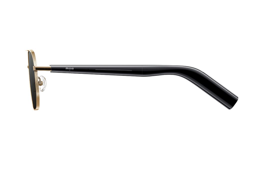 Mắt kính phát nhạc Xiaomi Mijia Smart Audio Glasses Aviator BHR08VYGL Màu Vàng đồng