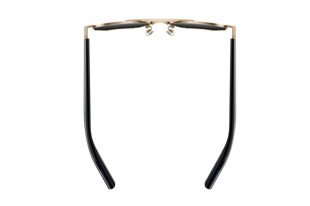 Mắt kính phát nhạc Xiaomi Mijia Smart Audio Glasses Aviator BHR08VYGL Màu Vàng đồng