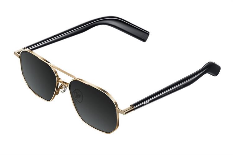 Mắt kính phát nhạc Xiaomi Mijia Smart Audio Glasses Aviator (BHR08VYGL) Màu Vàng đồng