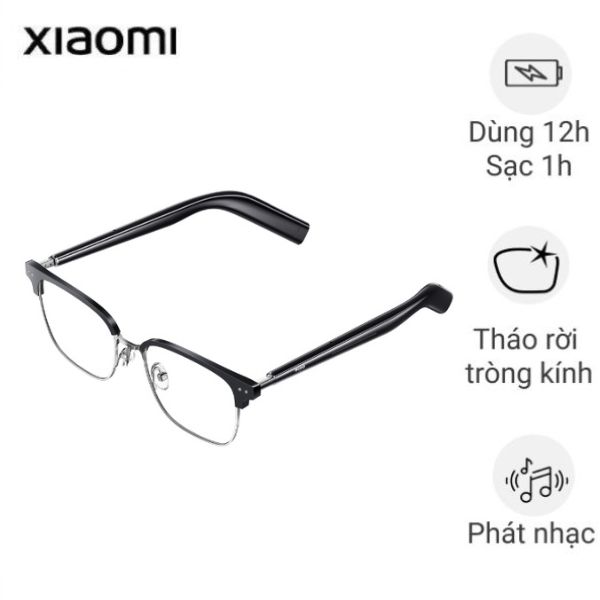 Kính phát nhạc Xiaomi Mijia Smart Audio Glasses Browline (BHR08VXGL)