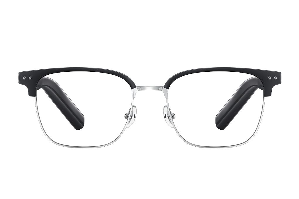 Mắt kính phát nhạc Xiaomi Mijia Smart Audio Glasses Browline BHR08VXGL Màu Đen