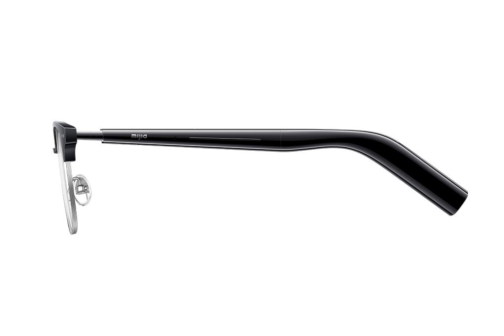 Mắt kính phát nhạc Xiaomi Mijia Smart Audio Glasses Browline BHR08VXGL Màu Đen