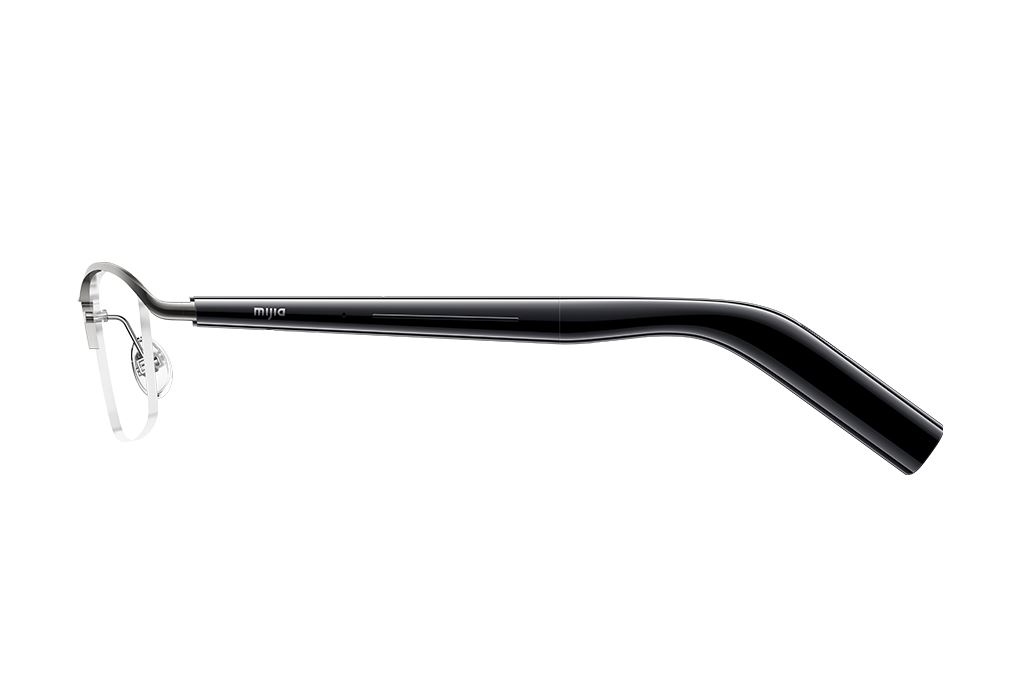 Mắt kính phát nhạc Xiaomi Mijia Smart Audio Glasses Titanium BHR08VZGL Màu Bạc