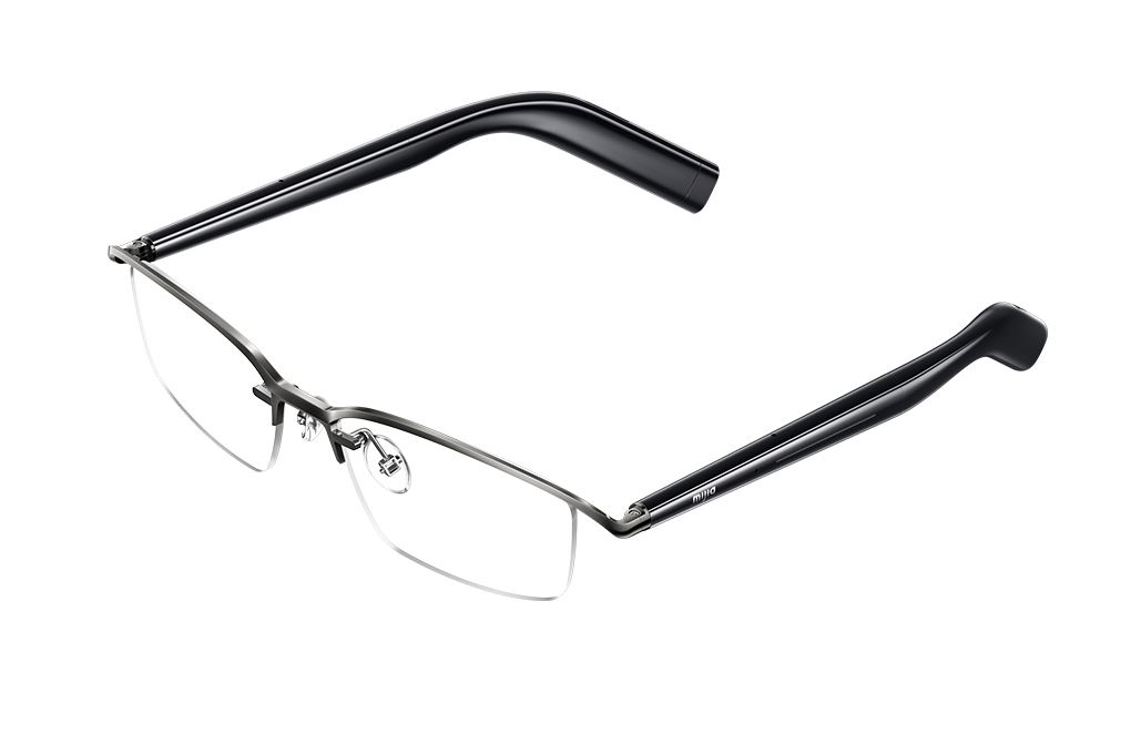 Mắt kính phát nhạc Xiaomi Mijia Smart Audio Glasses Titanium BHR08VZGL Màu Bạc