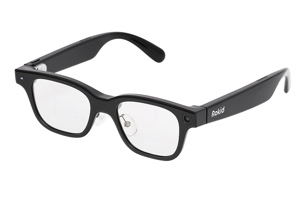 Mắt kính thông minh Rokid Glasses AI & AR RV101 Màu Đen