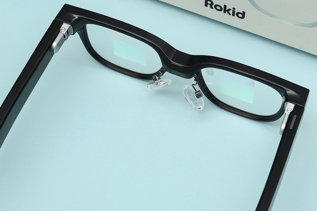 Mắt kính thông minh Rokid Glasses AI & AR RV101 Màu Đen