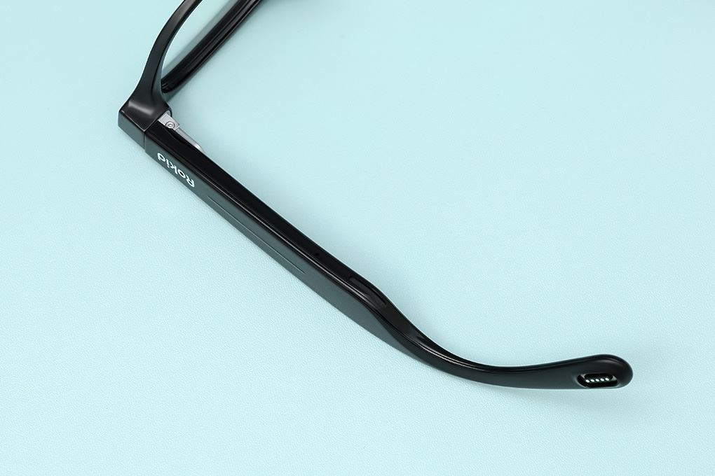 Mắt kính thông minh Rokid Glasses AI & AR RV101 Màu Đen