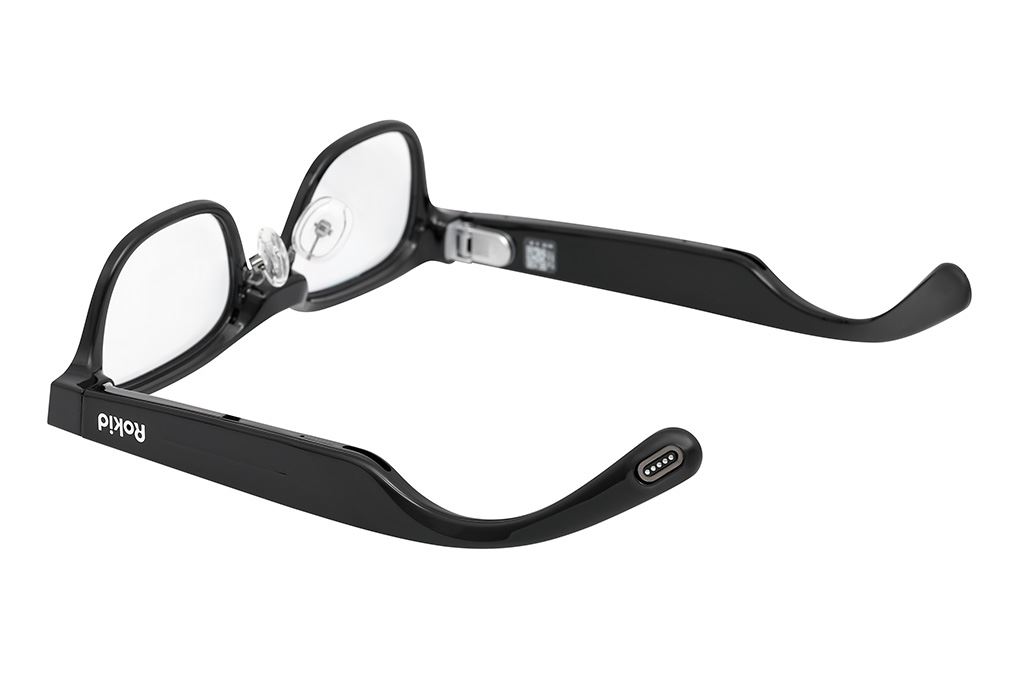 Mắt kính thông minh Rokid Glasses AI & AR RV101 Màu Đen