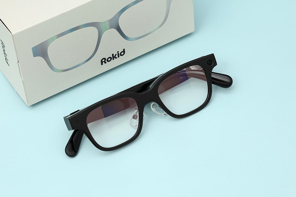Mắt kính thông minh Rokid Glasses AI & AR RV101 Màu Đen