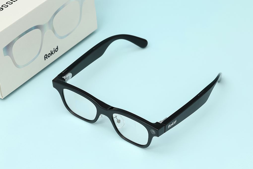 Mắt kính thông minh Rokid Glasses AI & AR RV101 Màu Đen