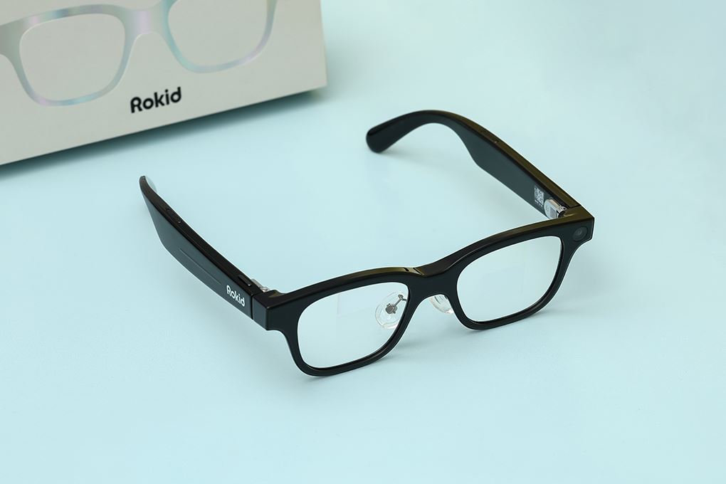Mắt kính thông minh Rokid Glasses AI & AR RV101 Màu Đen