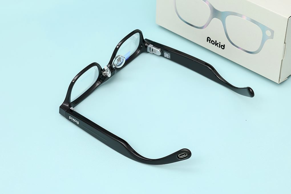 Mắt kính thông minh Rokid Glasses AI & AR RV101 Màu Đen