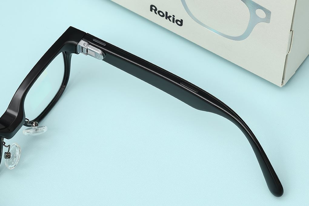 Mắt kính thông minh Rokid Glasses AI & AR RV101 Màu Đen