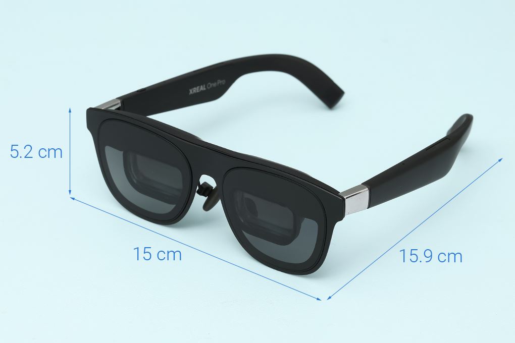 Mắt kính thông minh XREAL Glasses AI & AR One Pro-M Màu Đen