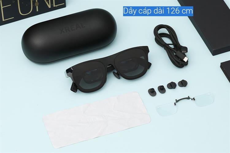 Mắt kính thông minh XREAL One Pro-M Màu Đen
