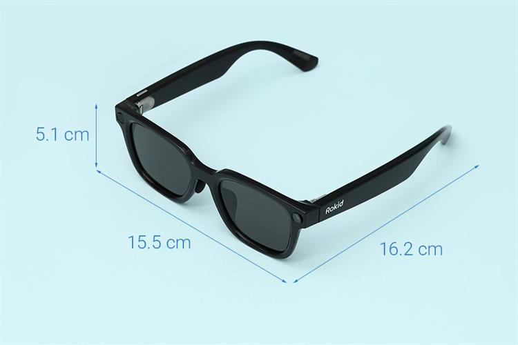 Mắt kính thông minh Rokid Glasses RV203 Màu Đen