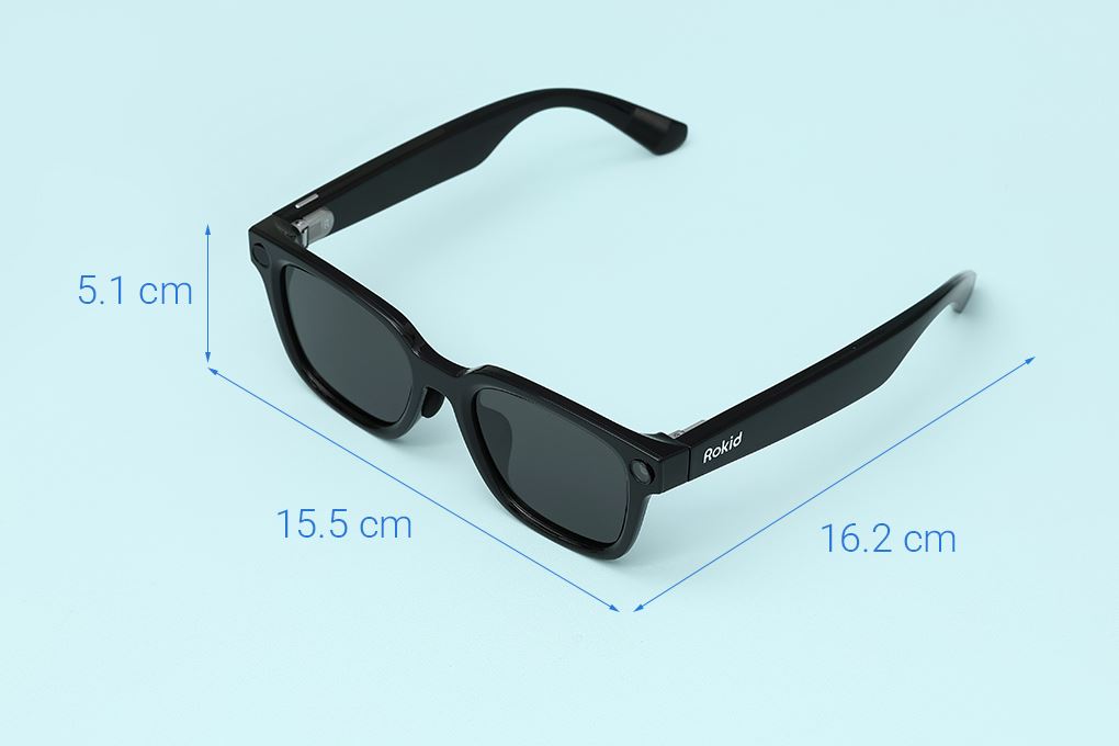 Mắt kính thông minh Rokid Glasses RV203 Màu Đen