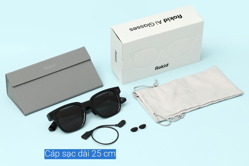 Mắt kính thông minh Rokid Glasses RV203 Màu Đen